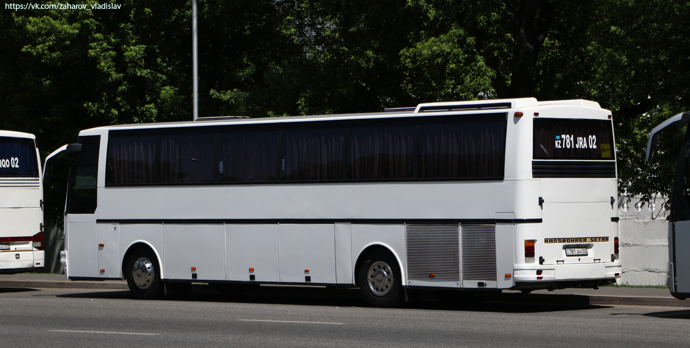 Алматы, Setra S250 Special № 781 JRA 02