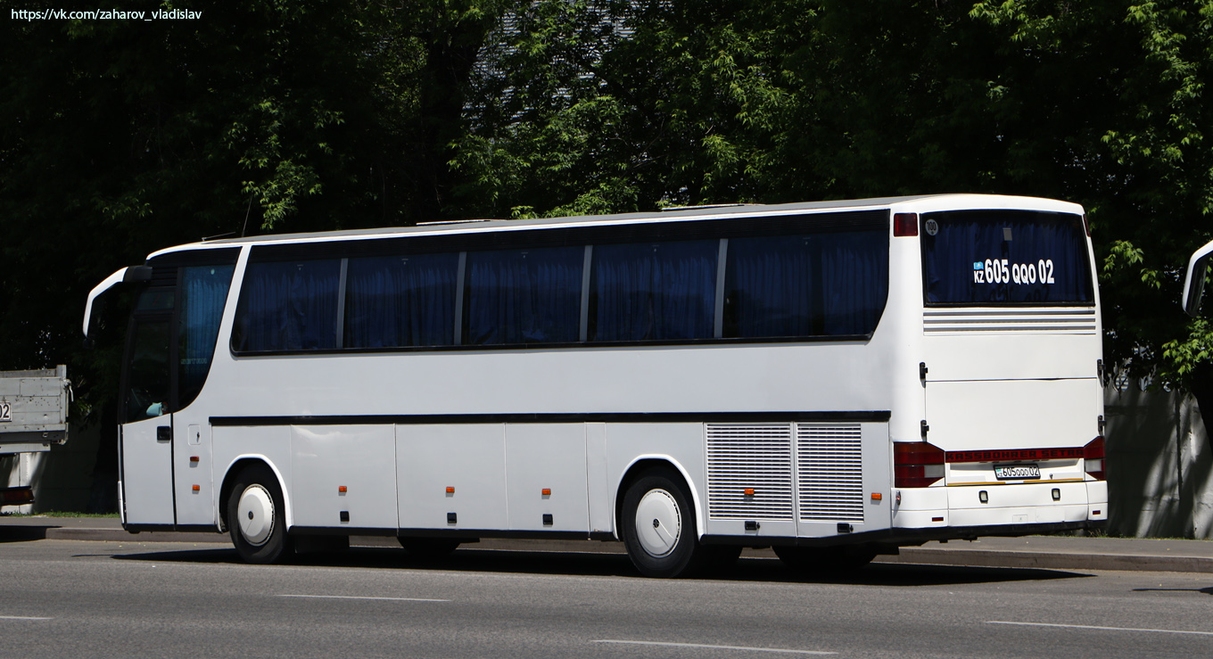 Алматы, Setra S315HD № 605 QQO 02