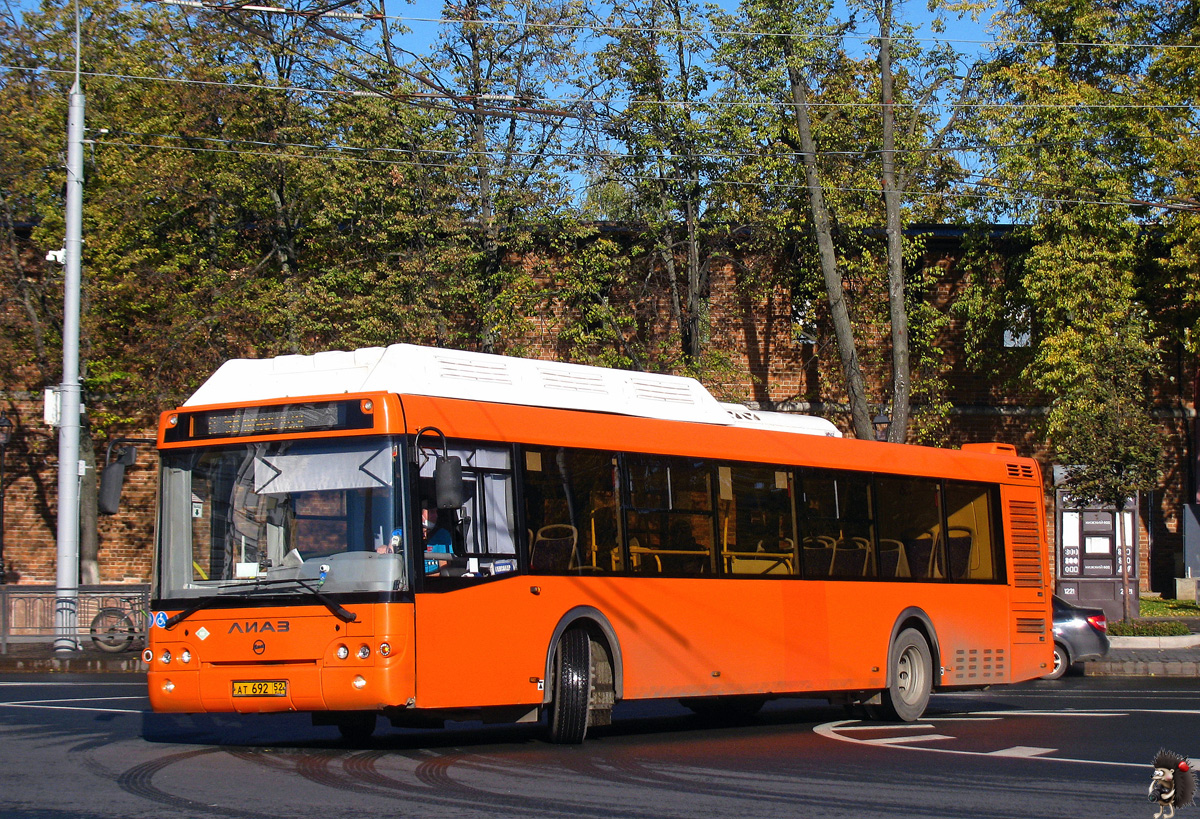 Нижегородская область, ЛиАЗ-5292.67 (CNG) № 32077