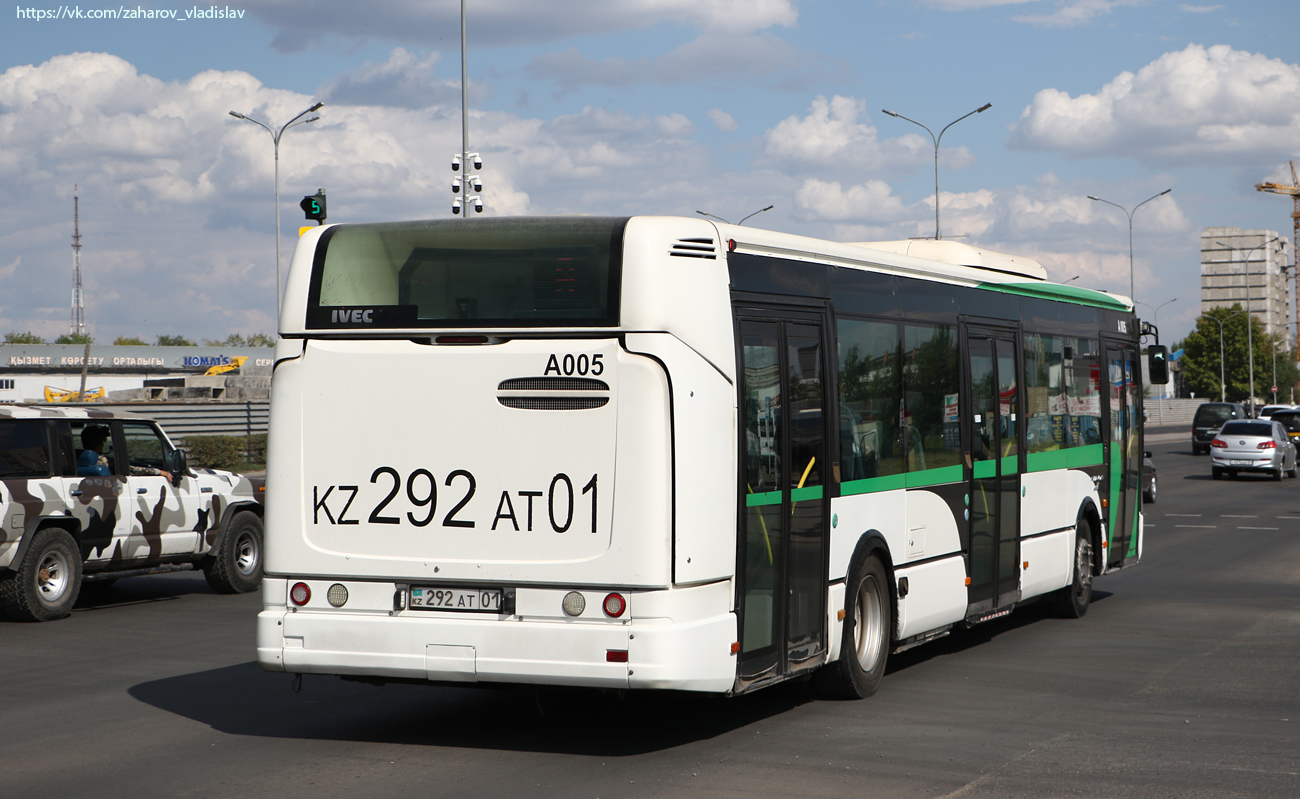 Астана, Irisbus Citelis 12M № A005