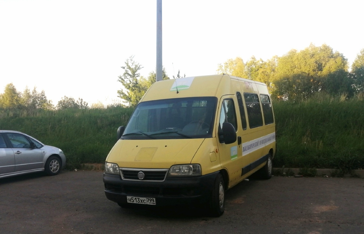 Москва, FIAT Ducato 244 CSMMC-RS № Н 513 ХС 799