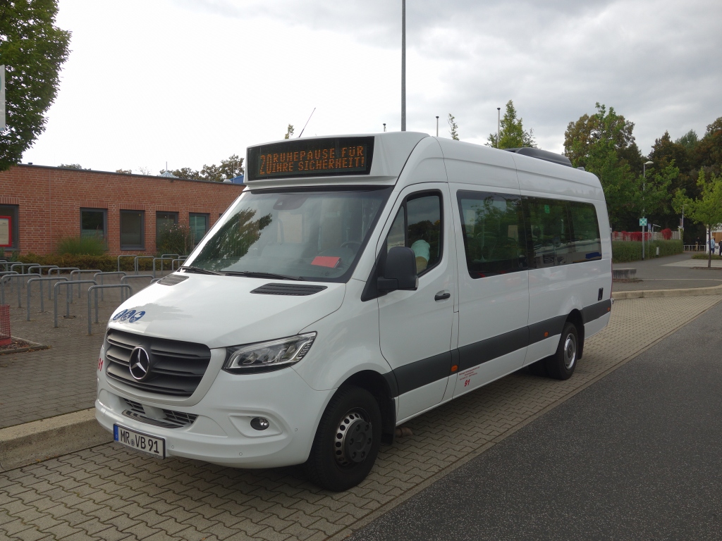 Гессен, Mercedes-Benz Sprinter City 45 № 91