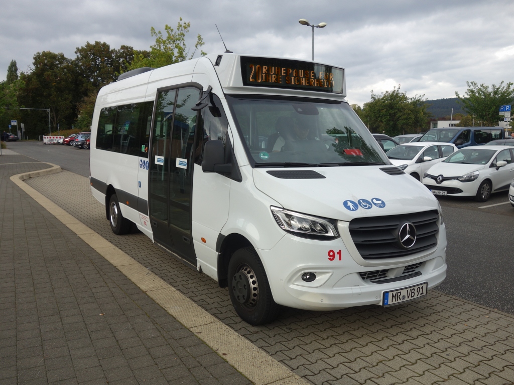 Гессен, Mercedes-Benz Sprinter City 45 № 91