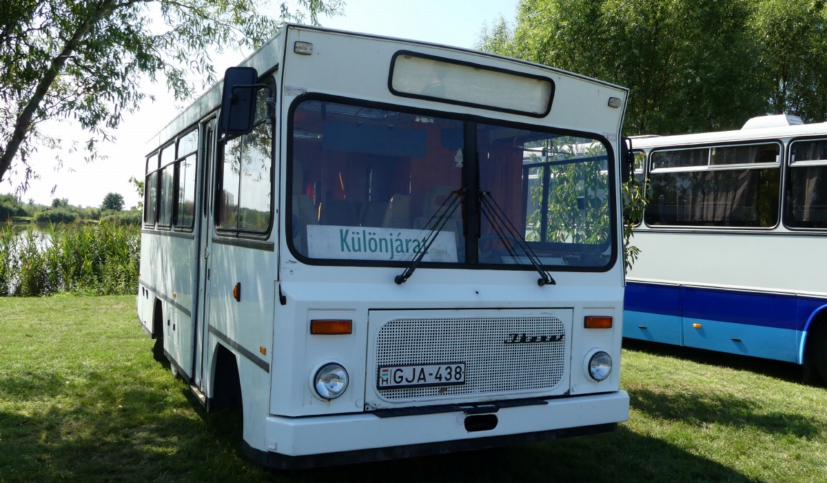 Венгрия, Ikarus 553.03 № GJA-438; Венгрия — XIII. Nemzetközi Ikarus, Csepel és Veteránjármű Találkozó, Folyás (2021)