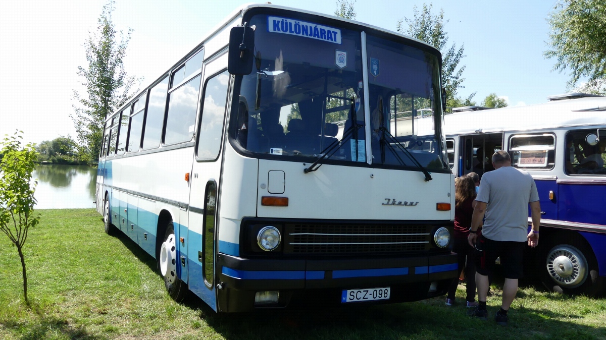 Венгрия, Ikarus 250.98 № SCZ-098; Венгрия — XIII. Nemzetközi Ikarus, Csepel és Veteránjármű Találkozó, Folyás (2021)