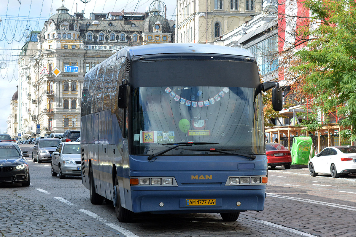 Житомирская область, Irizar Century I 12.35 № AM 1777 AA