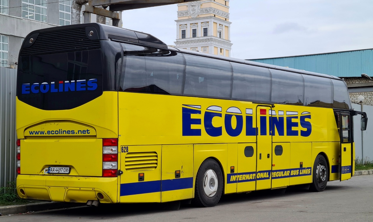 Киев, Neoplan N1116 Cityliner № 628