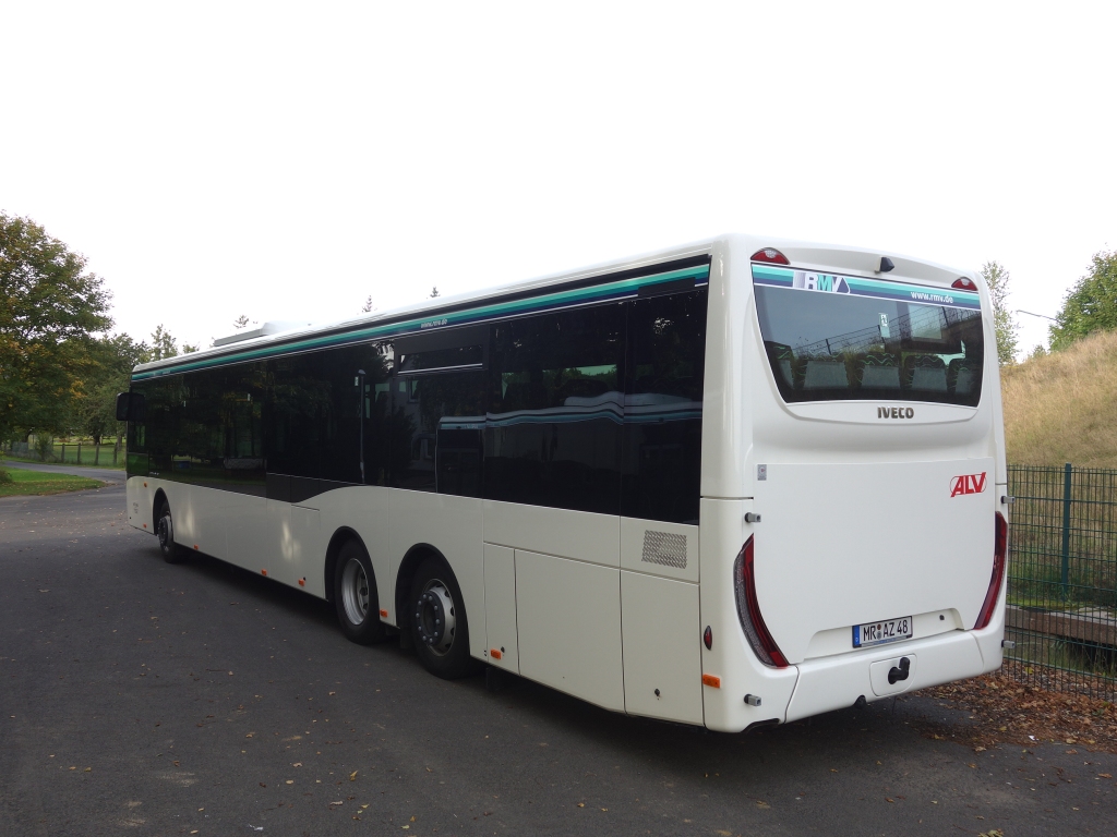 Hesse, IVECO Crossway LE CITY 14.5M # MR-AZ 48