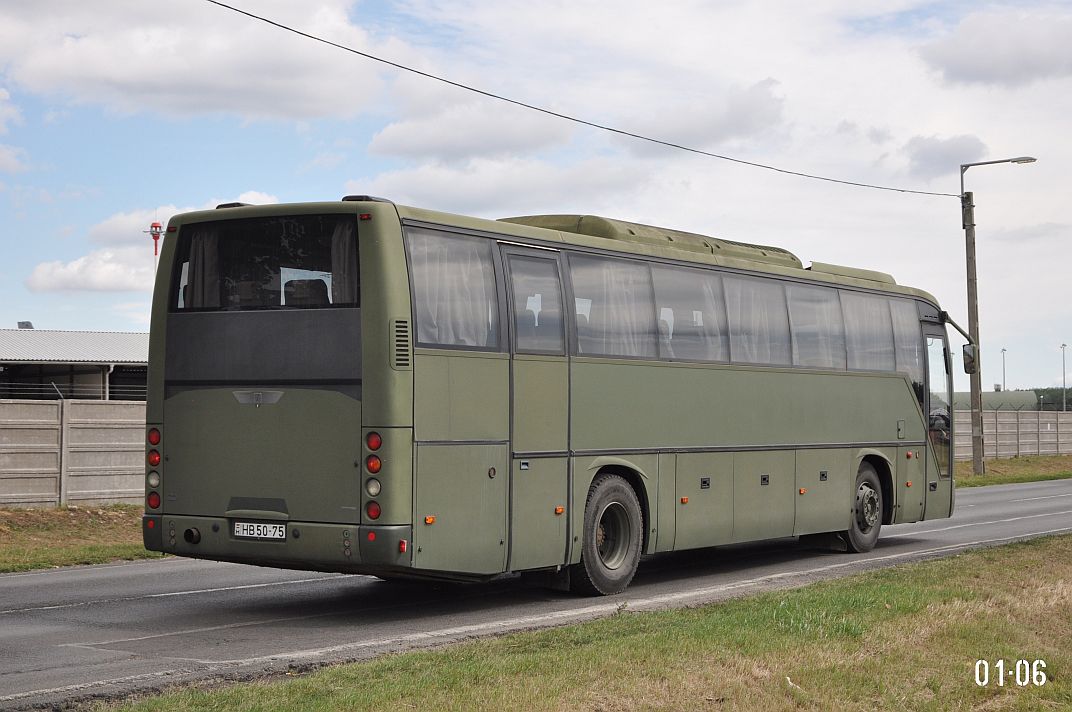 Венгрия, Ikarus EAG E95.70 (E95M) № HB 50-75
