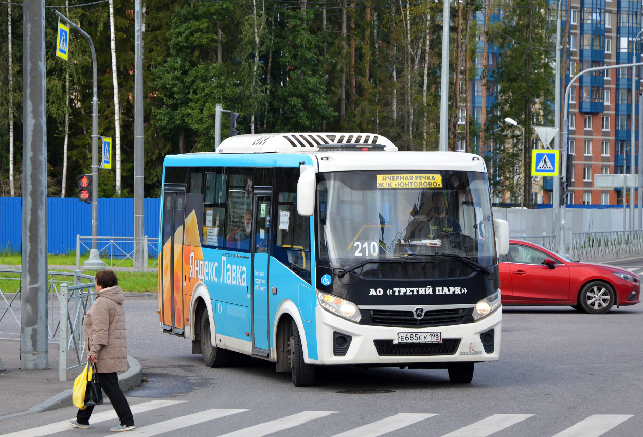 Санкт-Петербург, ПАЗ-320435-04 "Vector Next" № Е 685 ЕУ 198