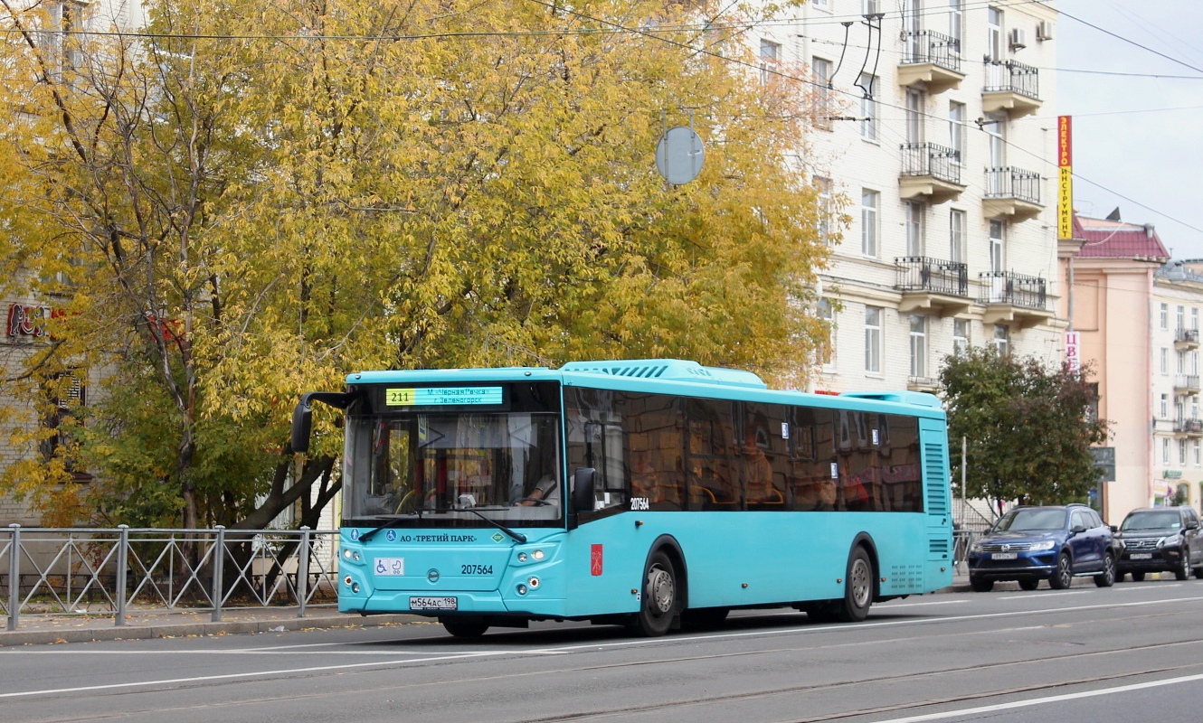 Санкт-Петербург, ЛиАЗ-5292.67 (LNG) № М 564 АС 198