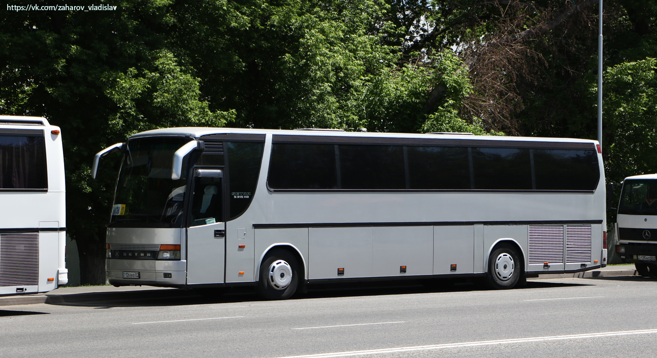 Алматы, Setra S315HD № 126 BKB 02