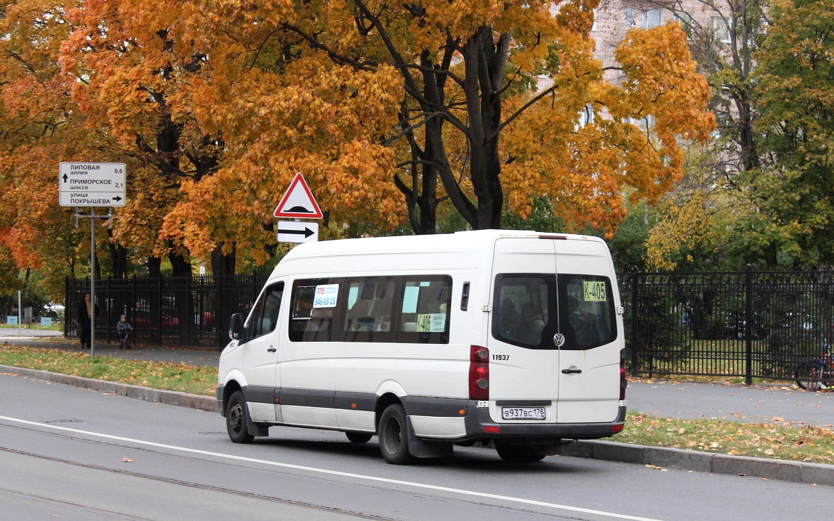 Санкт-Петербург, БТД-2219 (Volkswagen Crafter) № В 937 ВС 178