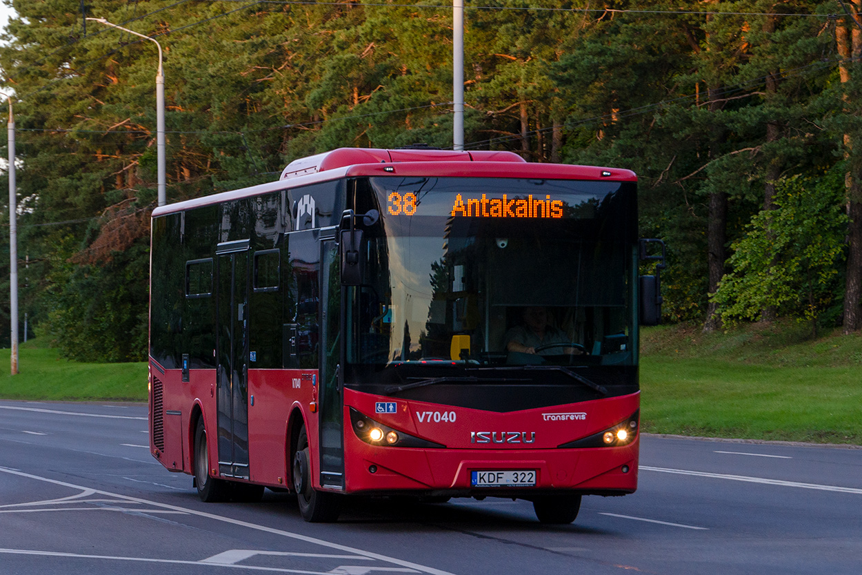 Литва, Anadolu Isuzu Citibus (Yeni) № V7040