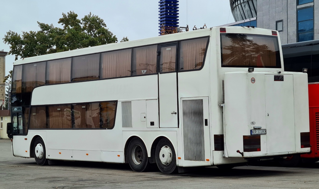 Польша, Van Hool TD924 Astromega № KR 3CU93