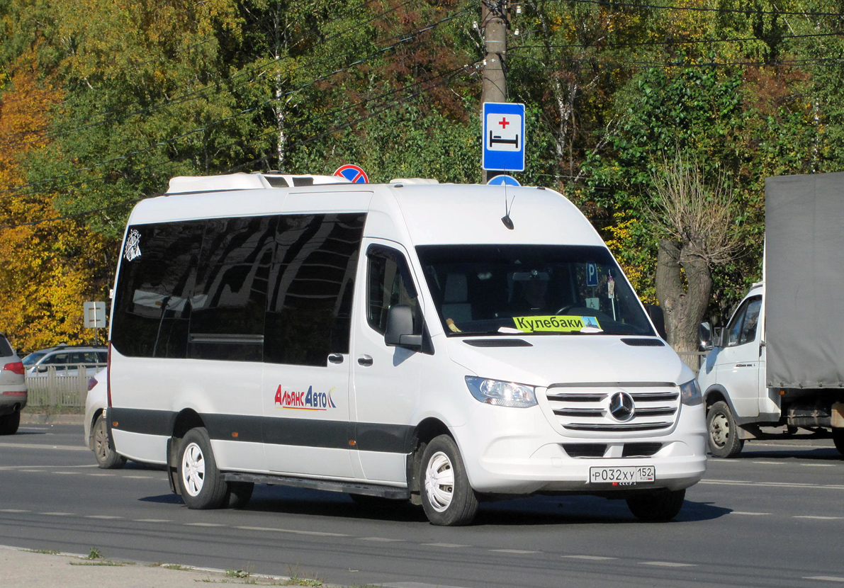 Нижегородская область, Mercedes-Benz Sprinter W907 519CDI № Р 032 ХУ 152