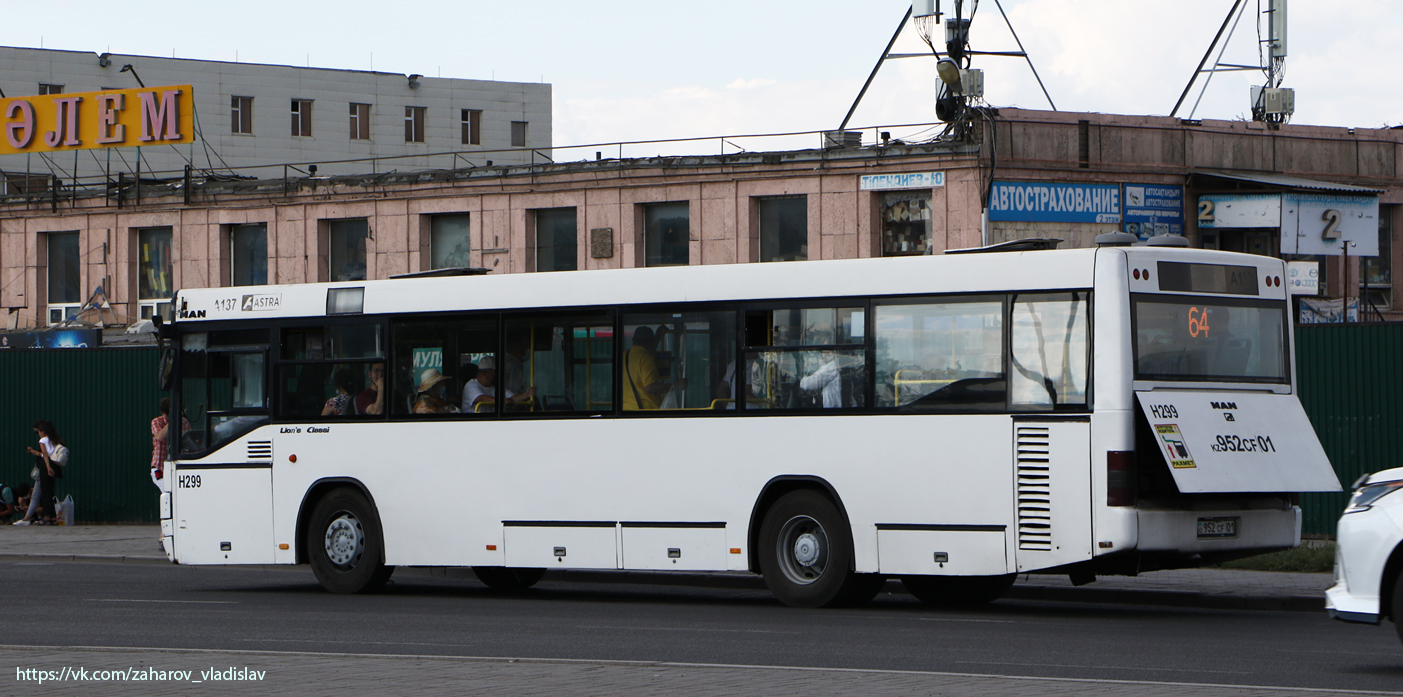 Astana, MAN A74 Lion's Classic SL283 Nr. H299