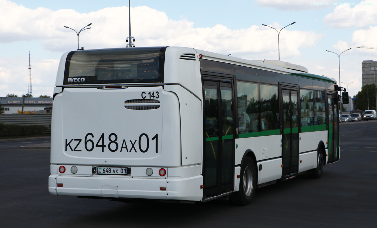 Астана, Irisbus Citelis 12M № C143