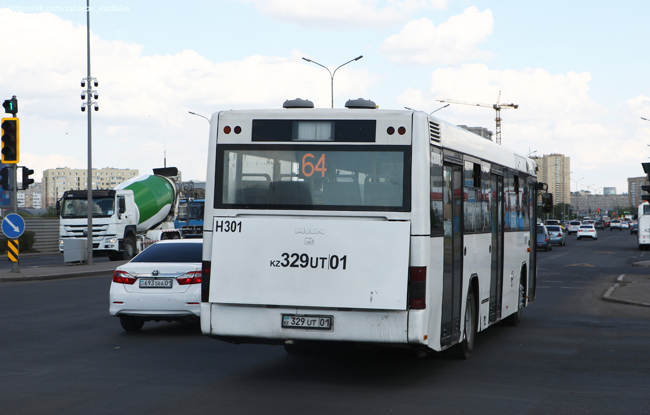 Астана, MAN A74 Lion's Classic SL283 № H301