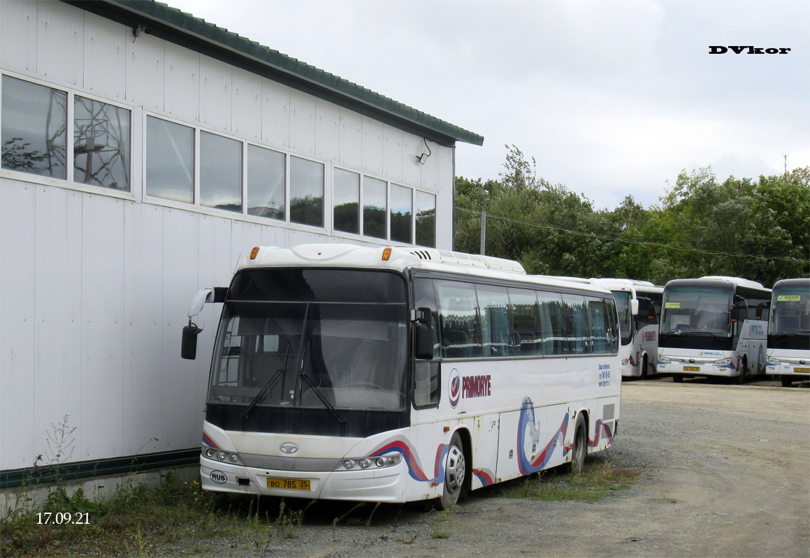 Приморский край, Daewoo BH120F Royal Cruiser № ВО 785 25