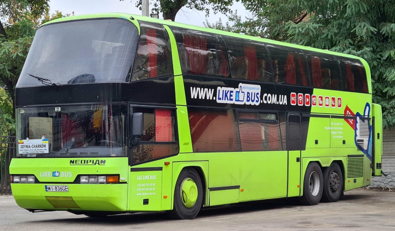 Польша, Neoplan N122/3 Skyliner № WI 836GE