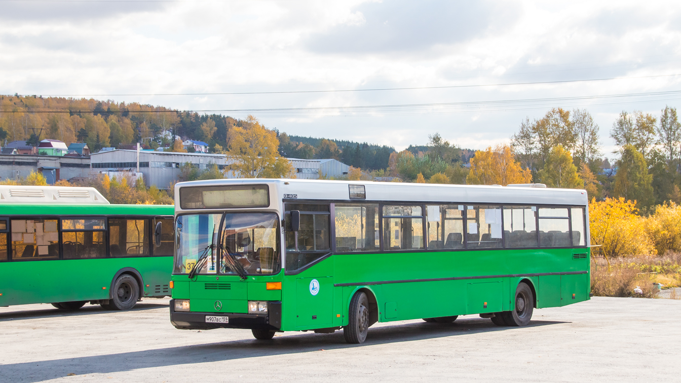 Sverdlovsk region, Mercedes-Benz O405 Nr. М 907 ВС 159