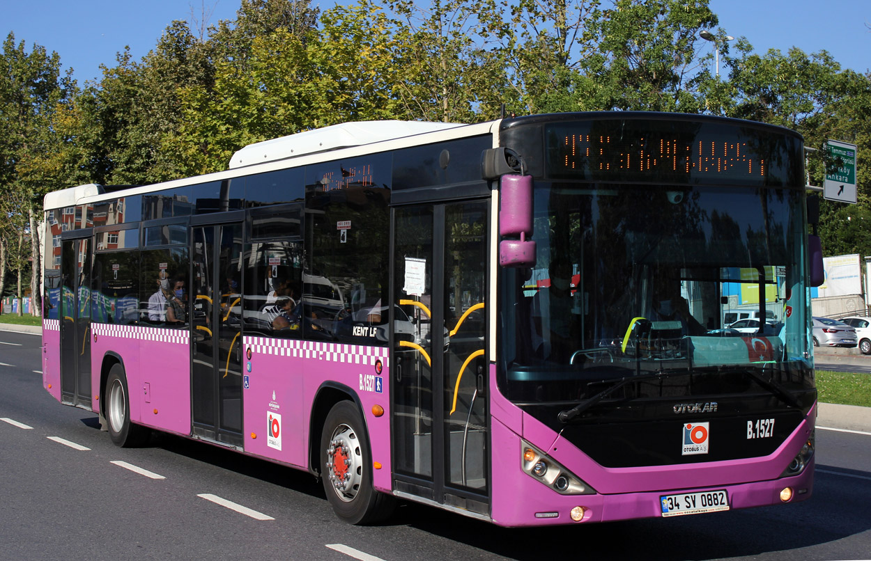 Турция, Otokar Kent 290LF № B-1527