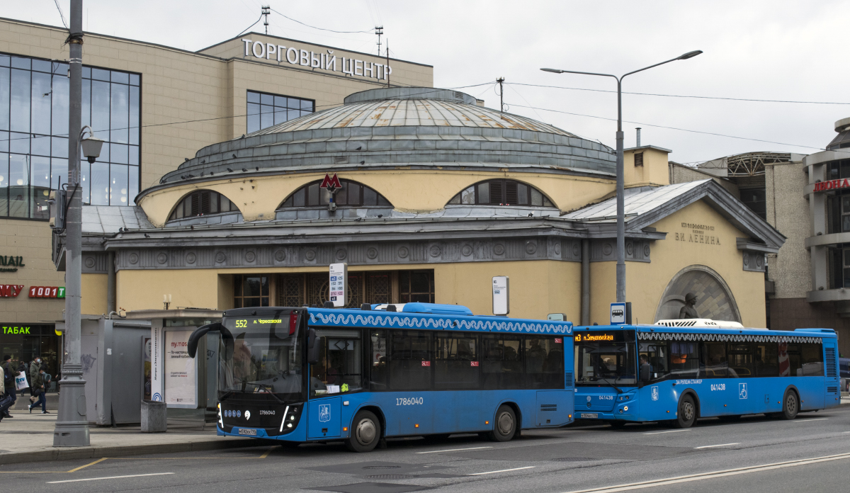 Москва, МАЗ-206.486 № 1786040