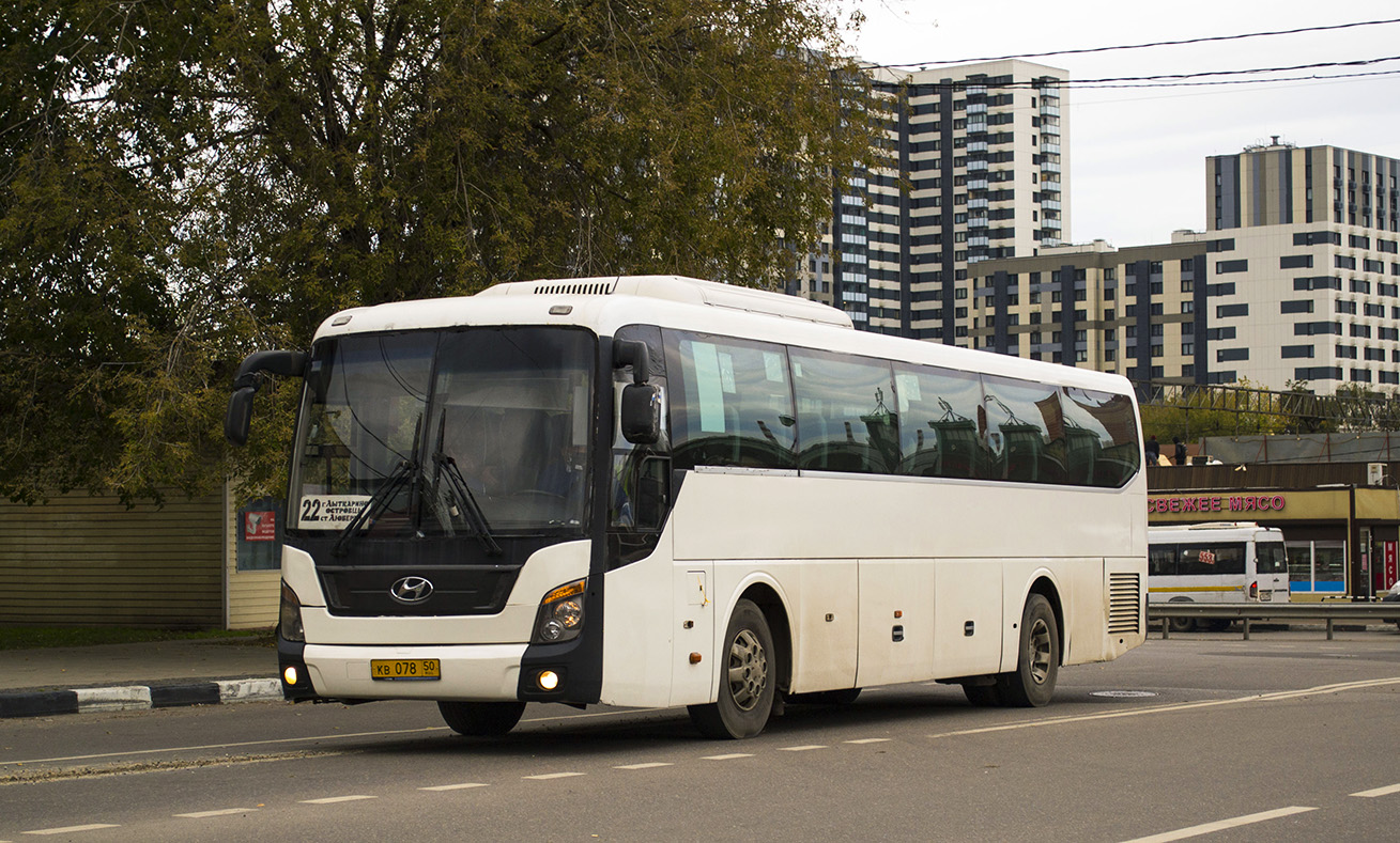 Maskvos sritis, Hyundai Universe Space Luxury Nr. 3131