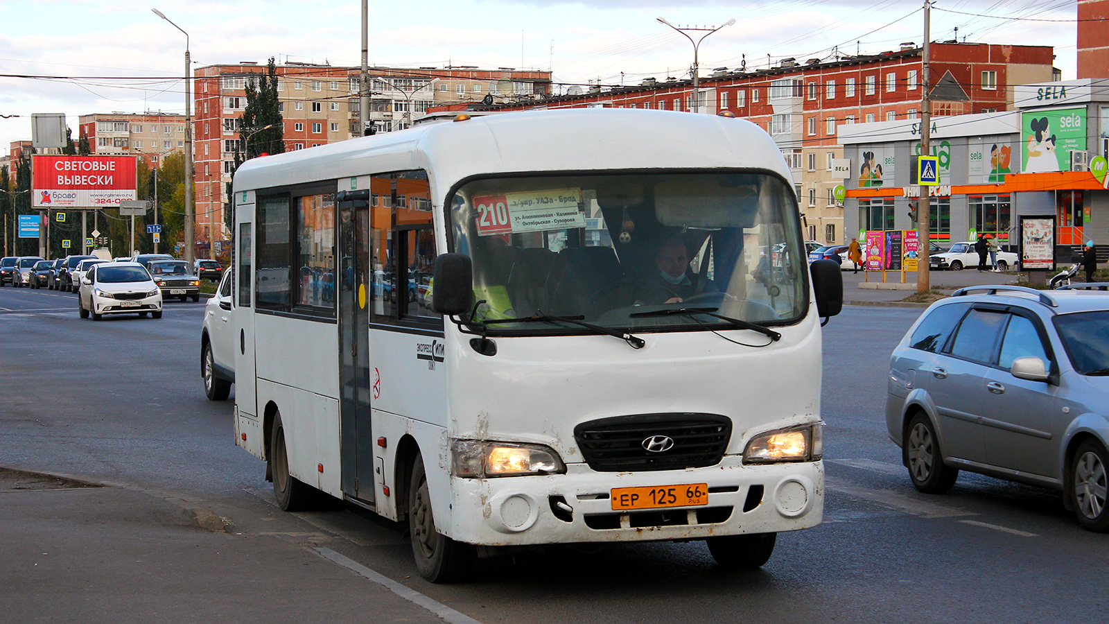 Свердловская область, Hyundai County LWB (ТагАЗ) № ЕР 125 66