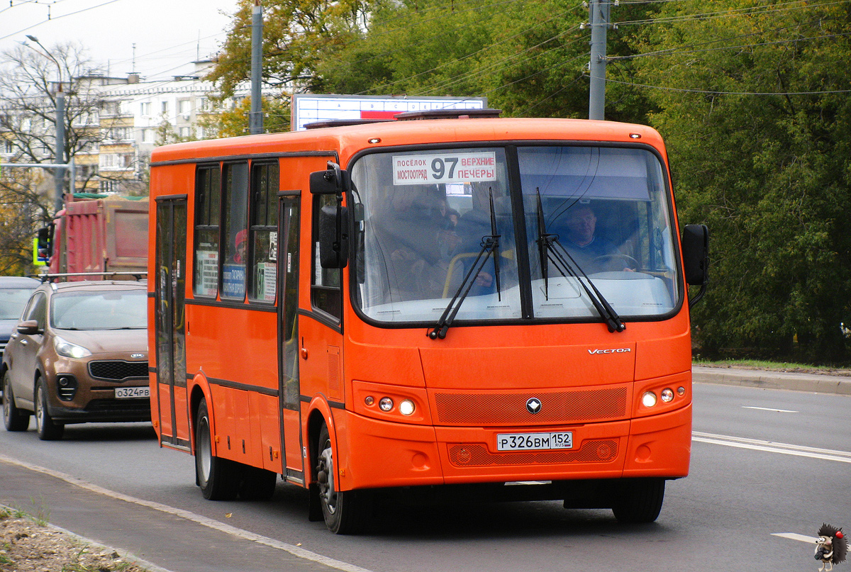 Нижегородская область, ПАЗ-320414-05 "Вектор" № Р 326 ВМ 152