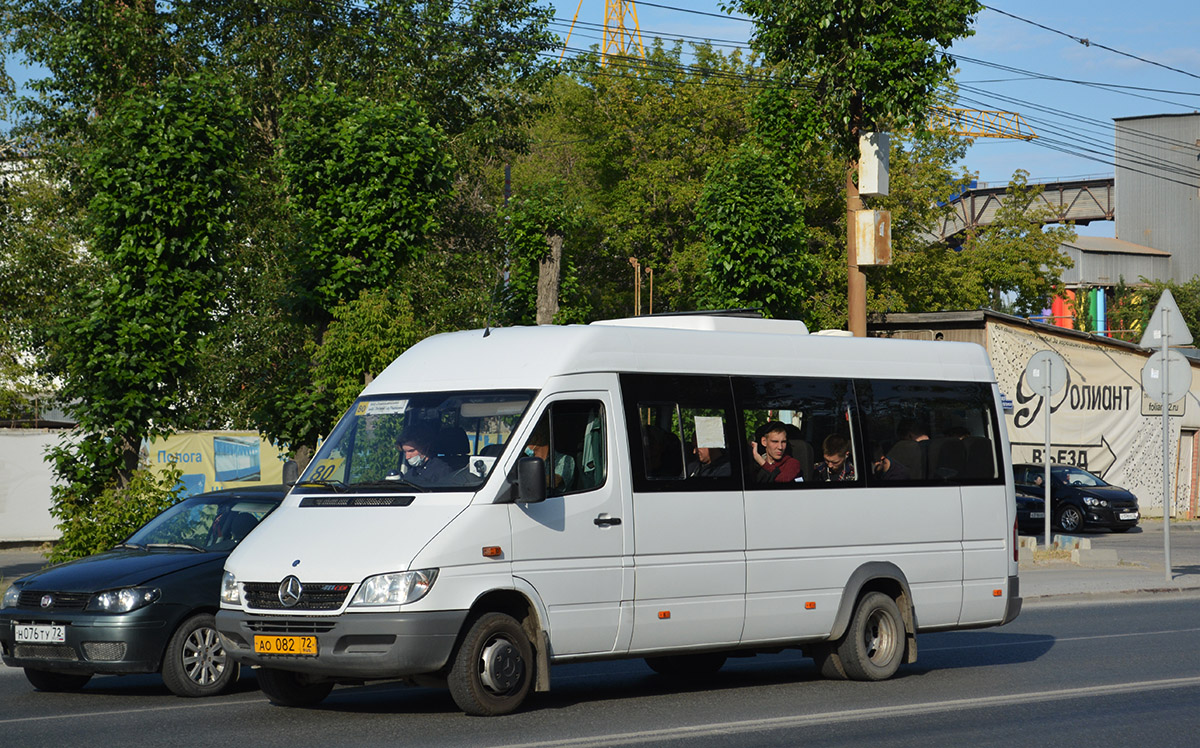 Тюменская область, Луидор-223237 (MB Sprinter Classic) № АО 082 72