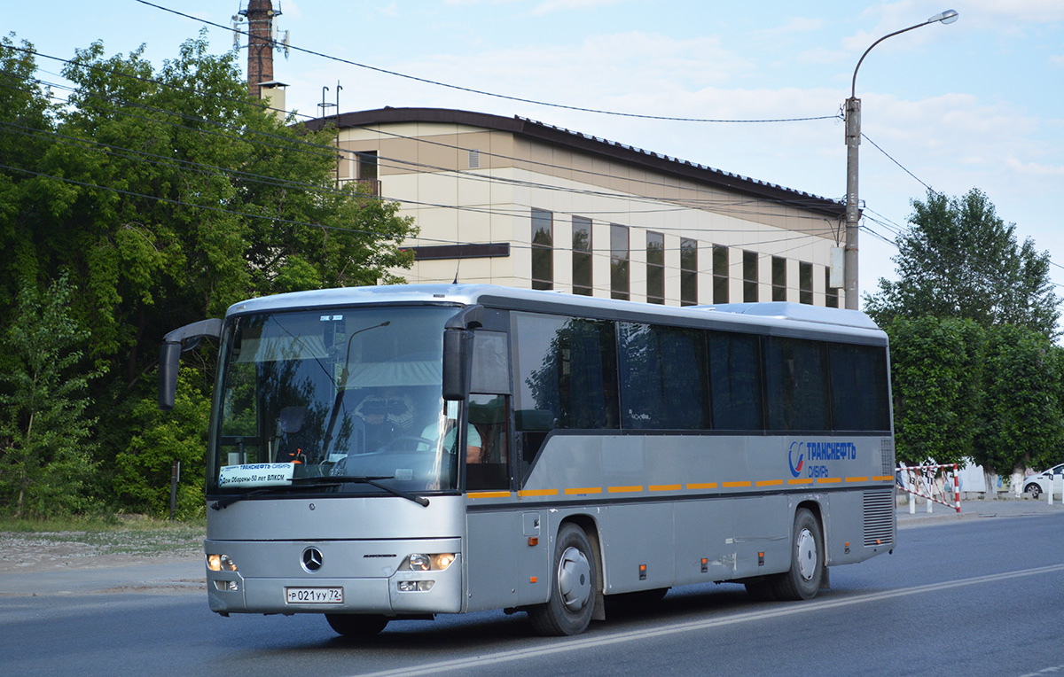 Тюменская область, Mercedes-Benz O560 Intouro RH № Р 021 УУ 72