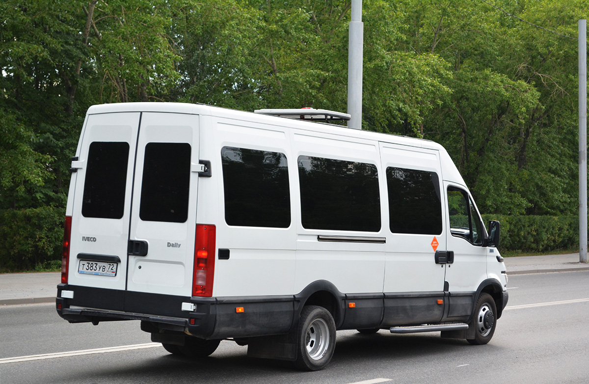 Тюменская область, Росвэн-3261 (IVECO Daily 50C11) № Т 383 УВ 72