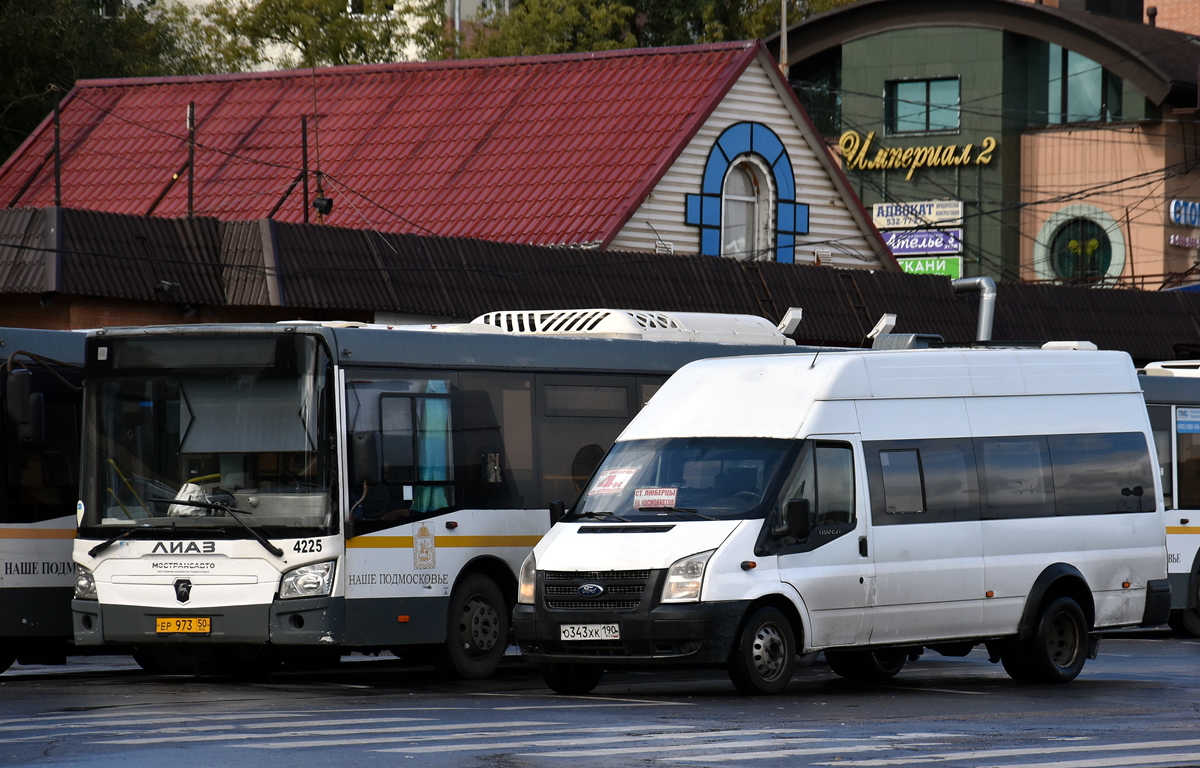 Московская область, Промтех-224326 (Ford Transit) № О 343 ХК 190