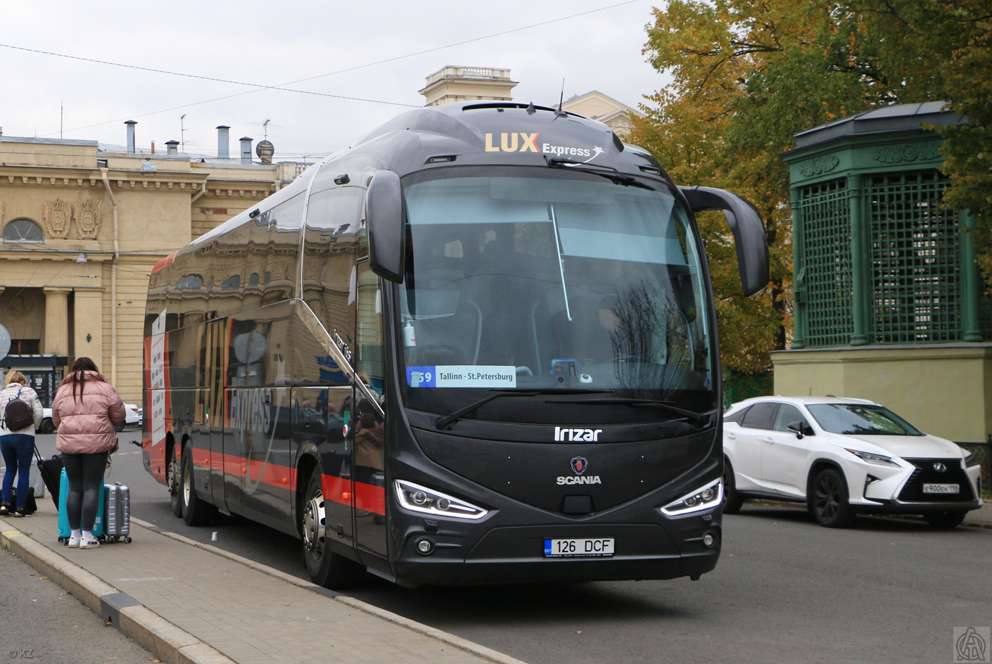 Эстония, Irizar i6S 14,98-3,7 № 126 DCF