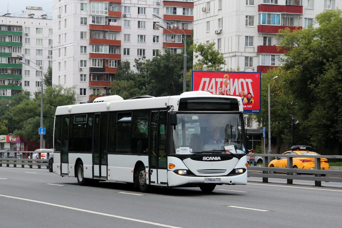 Москва, Scania OmniLink I (Скания-Питер) № Т 706 ОЕ 777