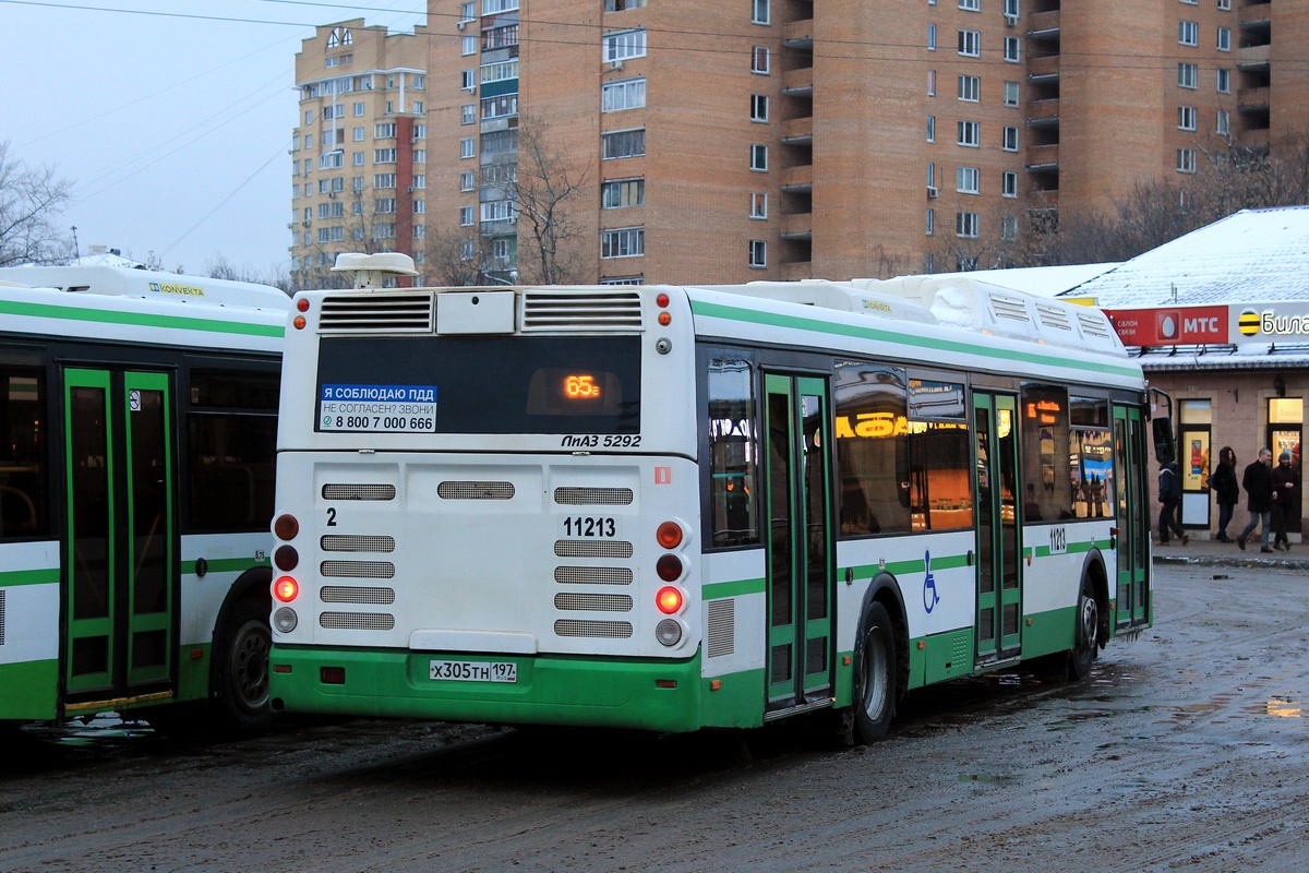 Moskwa, LiAZ-5292.71 Nr 11213