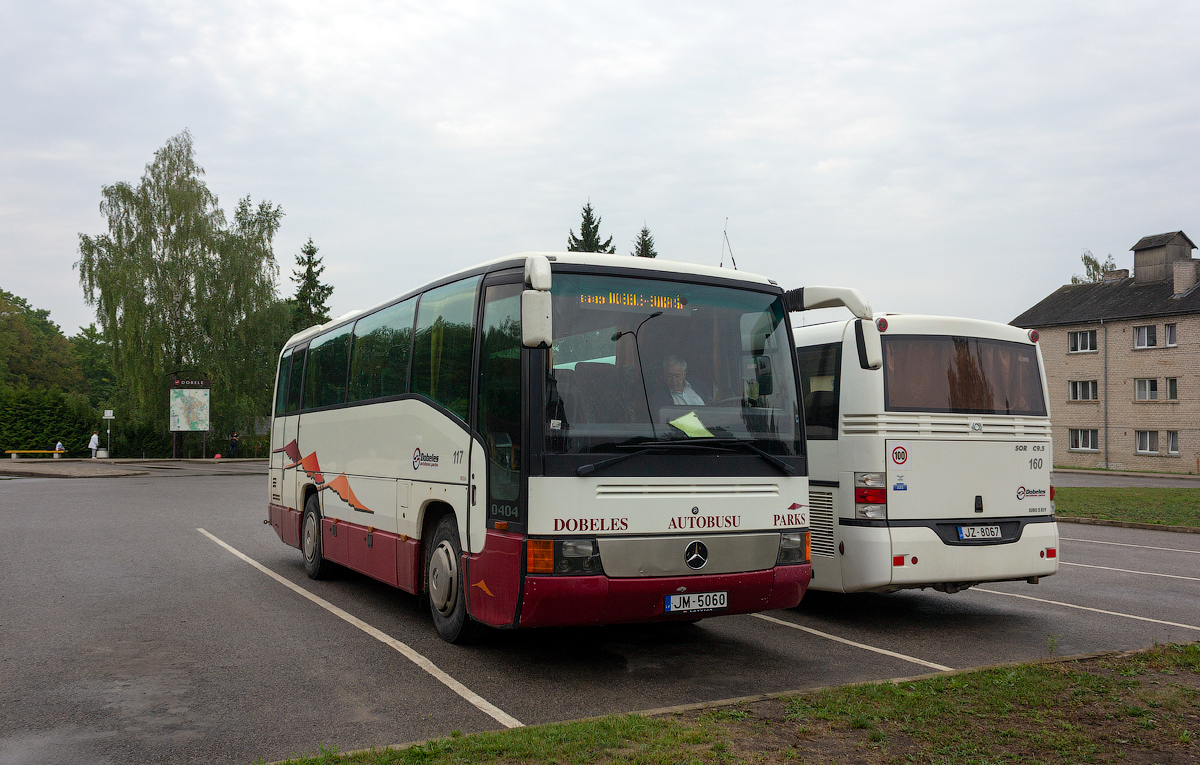Латвия, Mercedes-Benz O404-10RH-A № 117