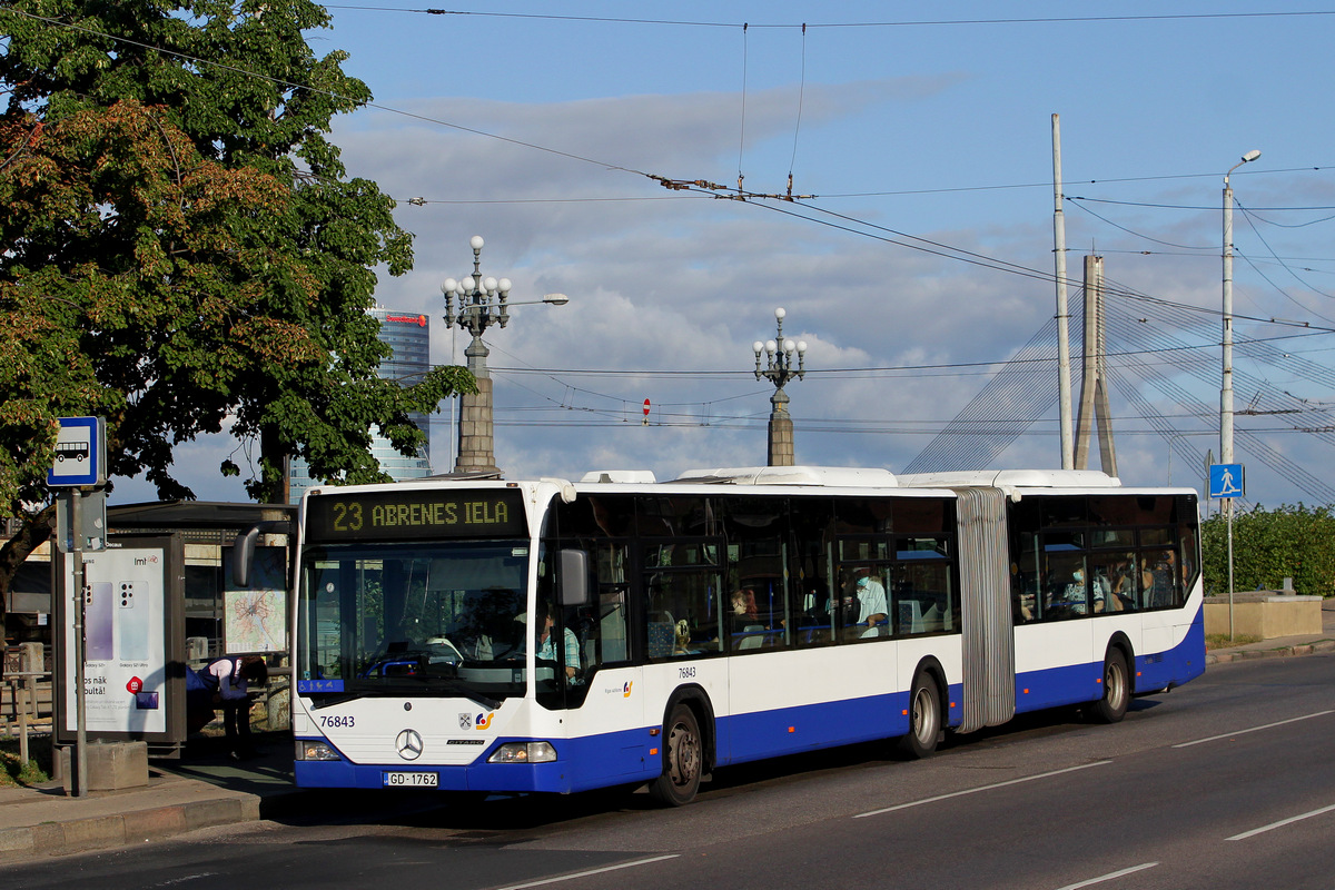 Латвия, Mercedes-Benz O530G Citaro G № 76843