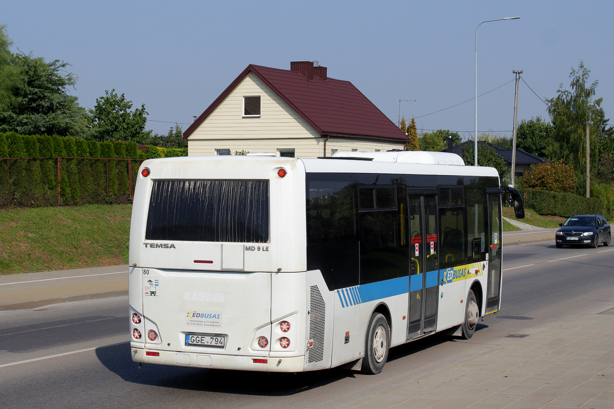 Litauen, TEMSA MD9 LE Nr. 80