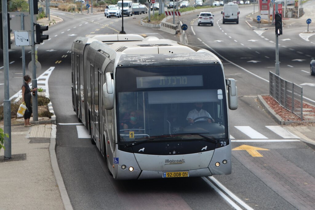 Израиль, Haargaz 260 Urbanit № 70