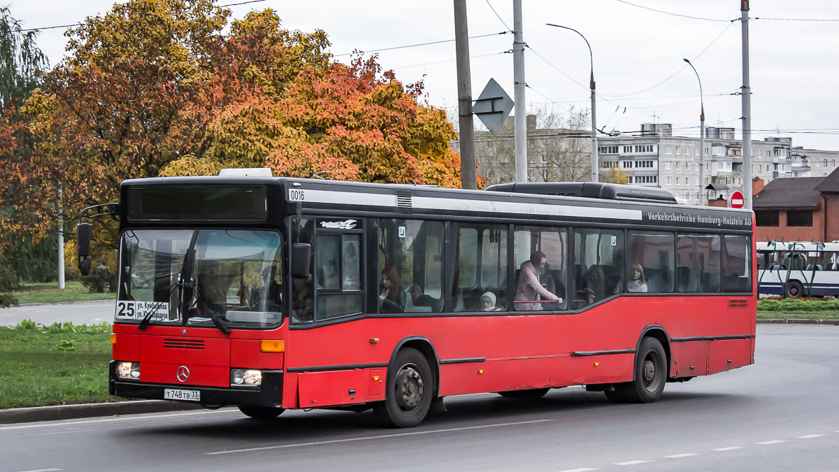 Владимирская область, Mercedes-Benz O405N2 № Т 748 ТВ 33