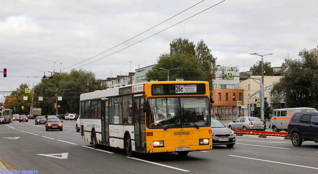 Владимирская область, Mercedes-Benz O405N2 № Н 898 ТН 33