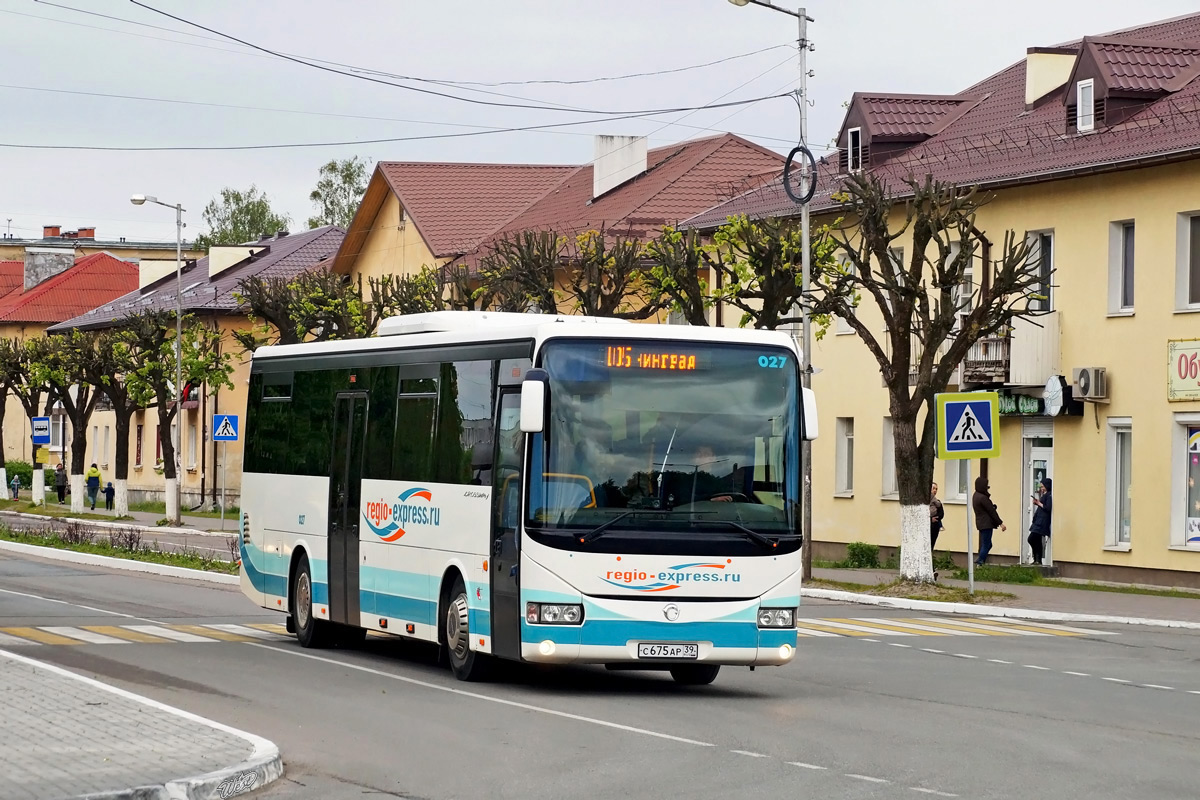 Калининградская область, Irisbus Crossway 12M № 027