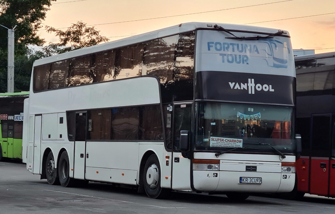 Польша, Van Hool TD924 Astromega № KR 3CU93