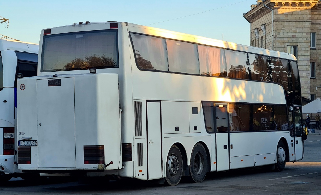 Польша, Van Hool TD924 Astromega № KR 3CU93