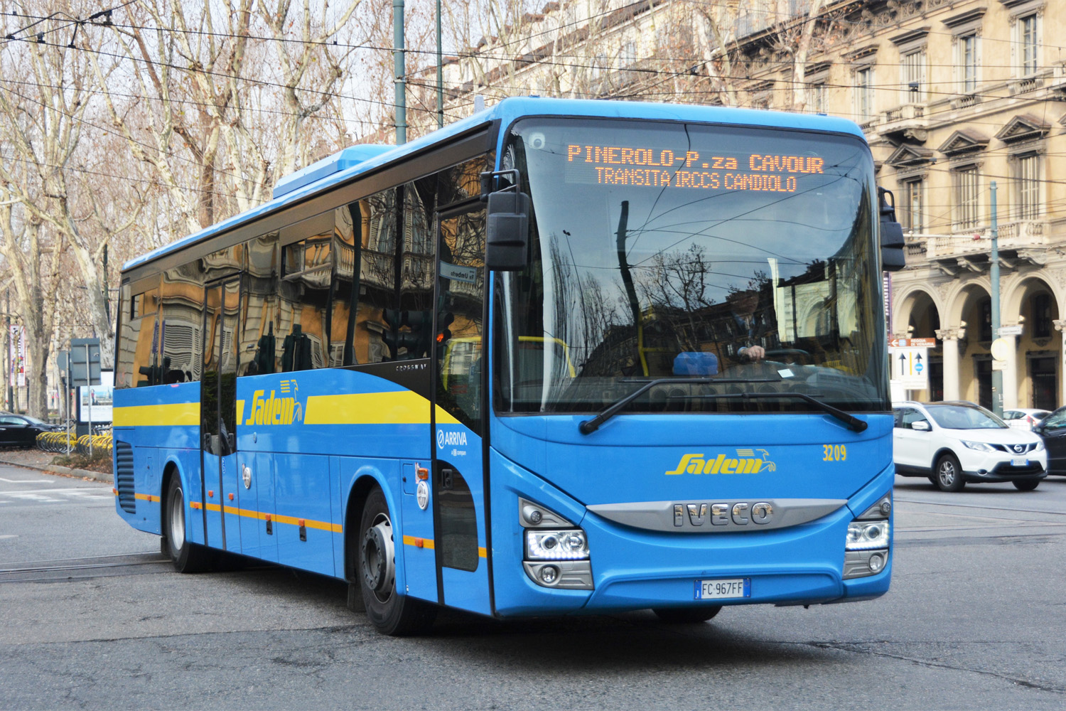 Италия, IVECO Crossway PRO 12M № 3209