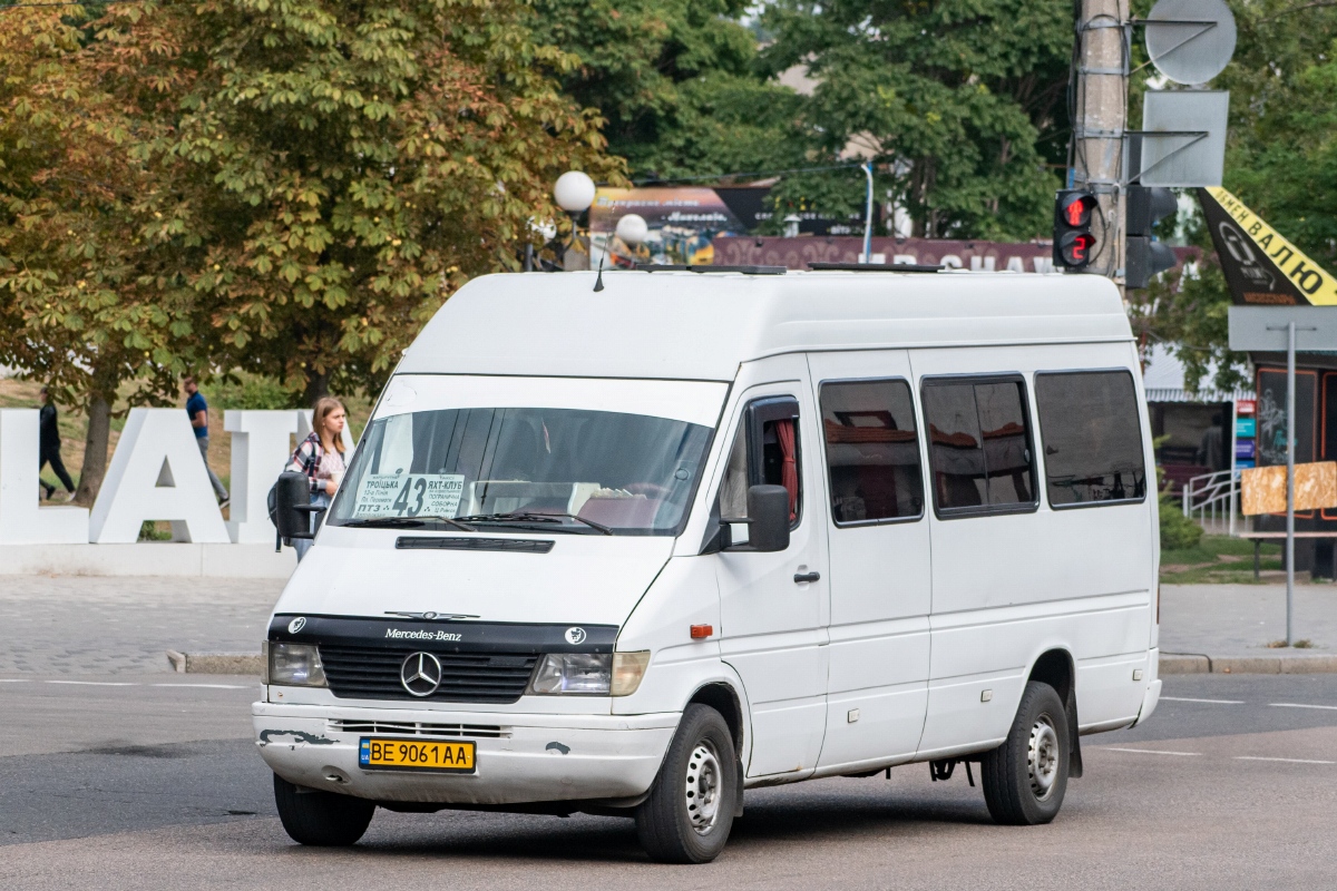 Николаевская область, Mercedes-Benz Sprinter W903 310D № BE 9061 AA