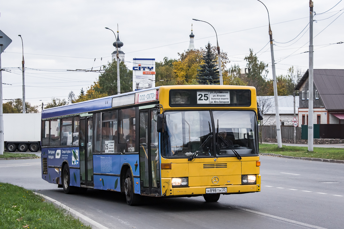 Владимирская область, Mercedes-Benz O405N2 № Н 898 ТН 33